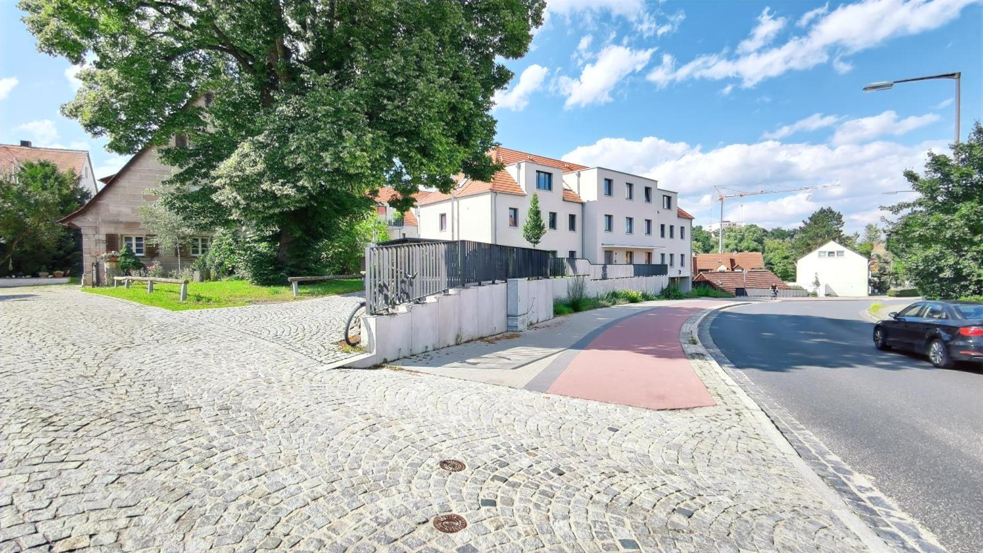 Cityvibe Apartment Fuer Bis Zu 4 Эрланген Экстерьер фото