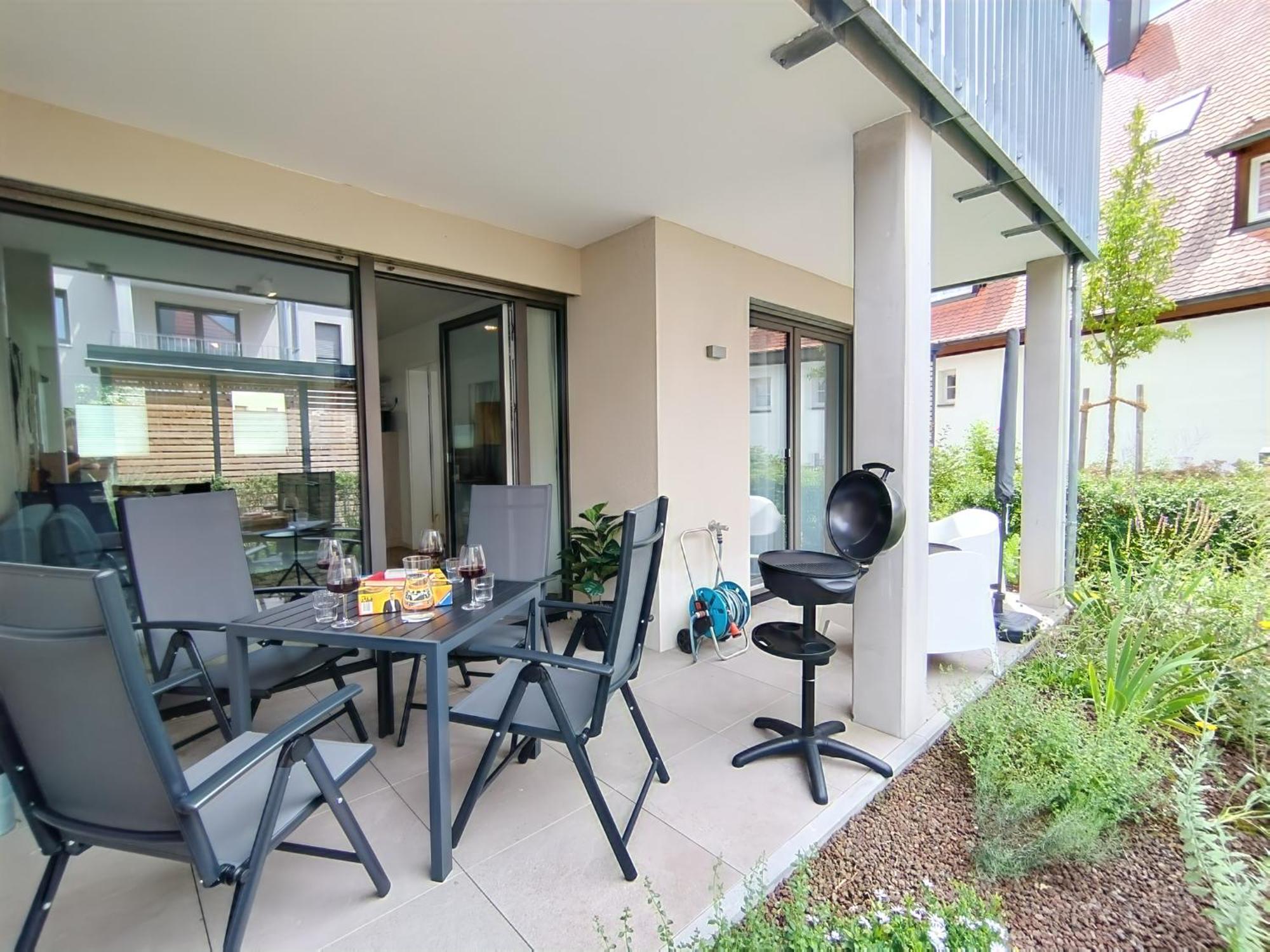 Cityvibe Apartment Fuer Bis Zu 4 Эрланген Экстерьер фото