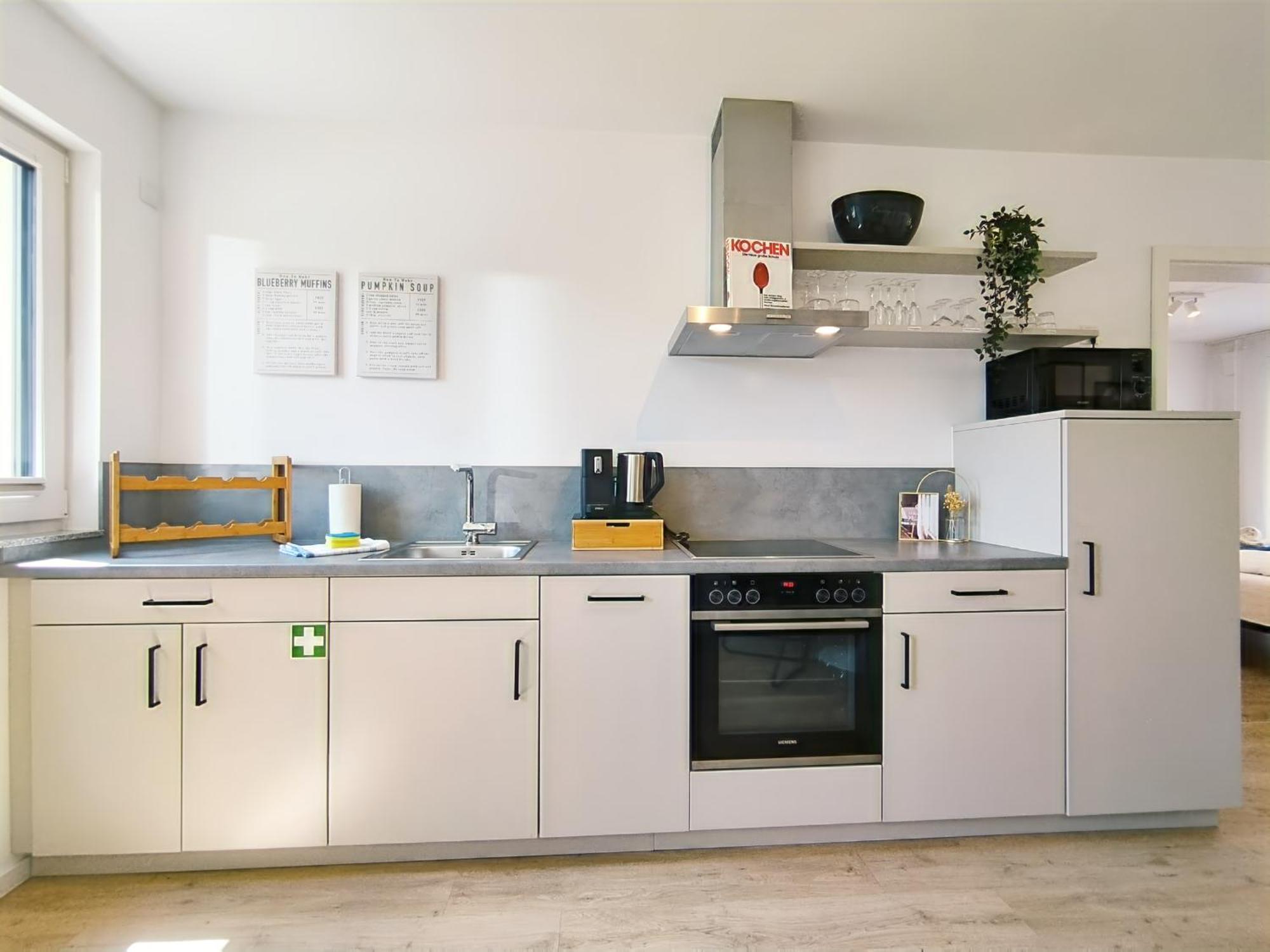 Cityvibe Apartment Fuer Bis Zu 4 Эрланген Экстерьер фото
