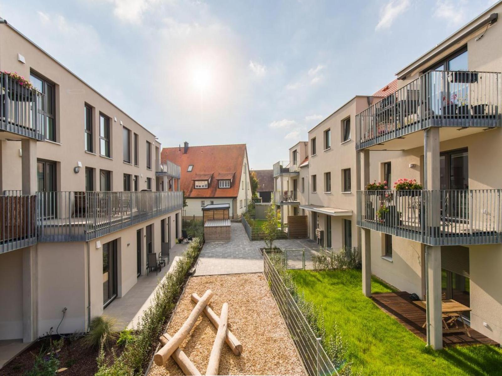 Cityvibe Apartment Fuer Bis Zu 4 Эрланген Экстерьер фото